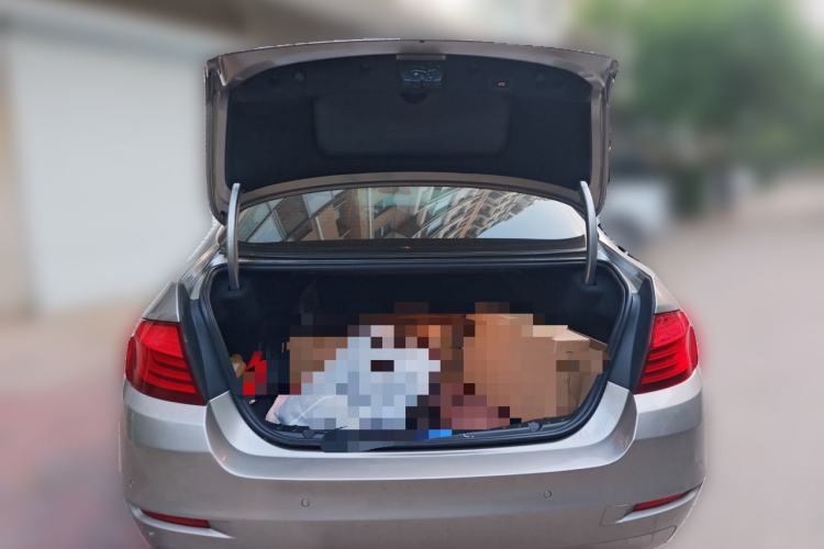 Used BMW 5 Series 2017 520Li Elegant Edition Trunk