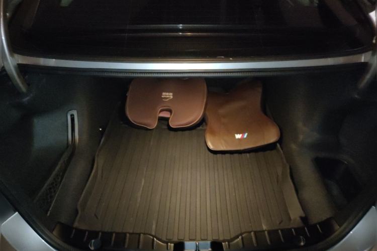 Used BMW 5 Series 2017 520Li Elegant Edition Trunk