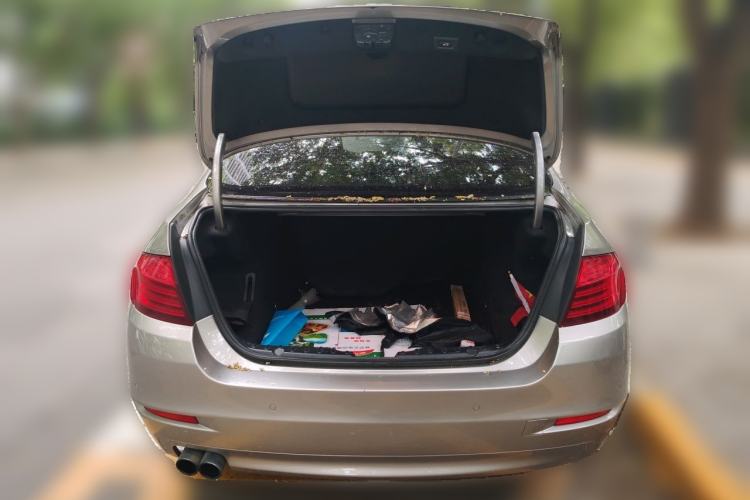Used BMW 5 Series 2017 520Li Elegant Edition Trunk