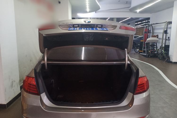 Used BMW 5 Series 2017 520Li Elegant Edition Trunk