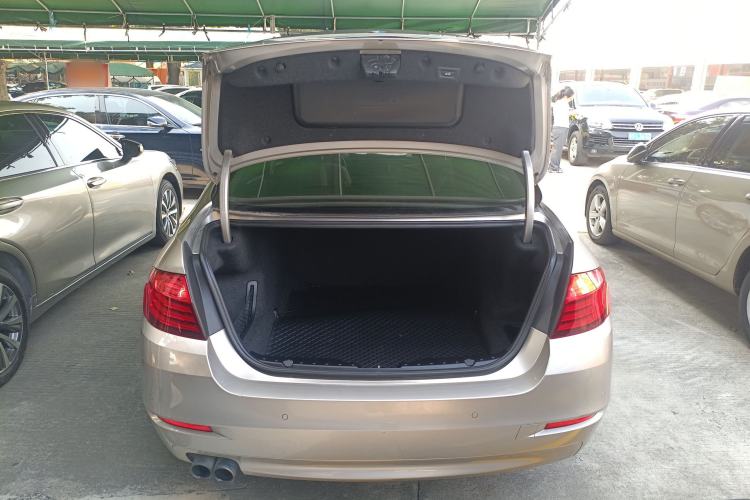 Used BMW 5 Series 2017 520Li Elegant Edition Trunk