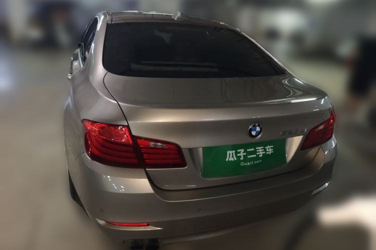 Used BMW 5 Series 2017 520Li Elegant Edition Trunk