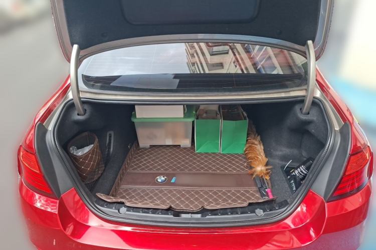 Used BMW 5 Series 2017 520Li Elegant Edition Trunk