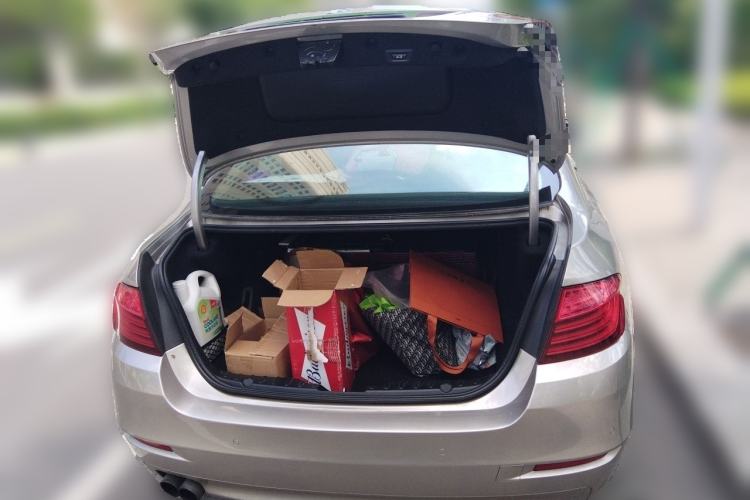 Used BMW 5 Series 2017 520Li Elegant Edition Trunk
