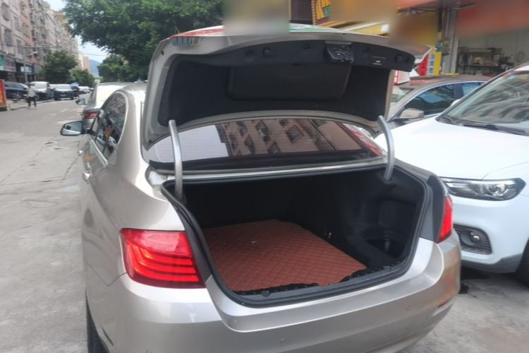 Used BMW 5 Series 2017 520Li Elegant Edition Trunk