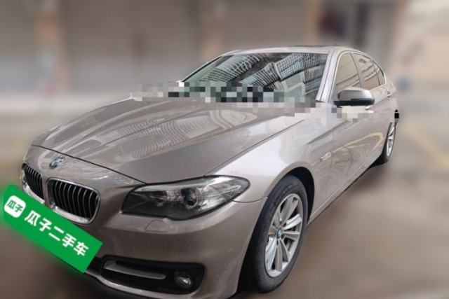 Used BMW 5 Series 2017 520Li Elegant Edition
