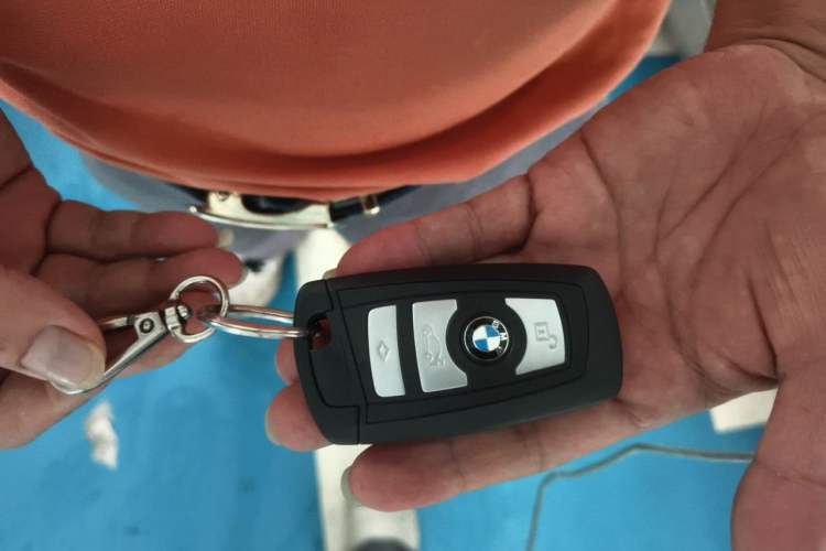 Used BMW 5 Series 2017 520Li Elegant Edition Vehicle Key