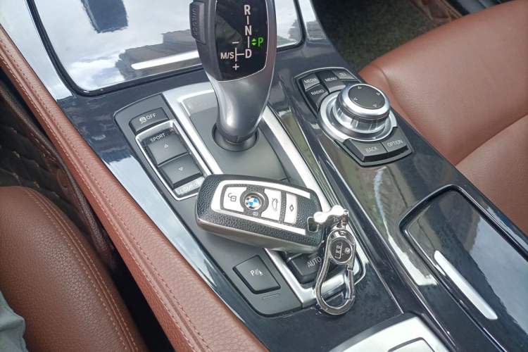 Used BMW 5 Series 2017 520Li Elegant Edition Vehicle Key