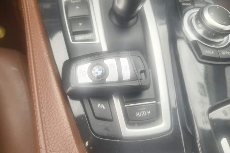 Used BMW 5 Series 2017 520Li Elegant Edition Vehicle Key