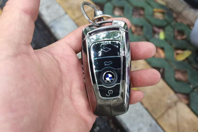 Used BMW 5 Series 2017 525Li Leading Model Vehicle Key