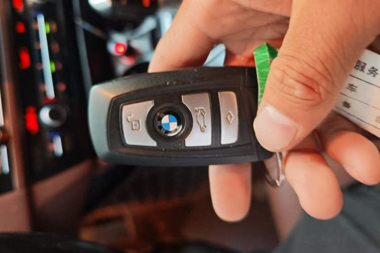 Used BMW 5 Series 2017 520Li Elegant Edition Vehicle Key