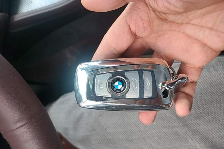 Used BMW 5 Series 2017 525Li Leading Model Vehicle Key