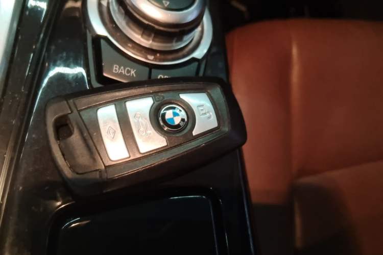 Used BMW 5 Series 2017 520Li Elegant Edition Vehicle Key