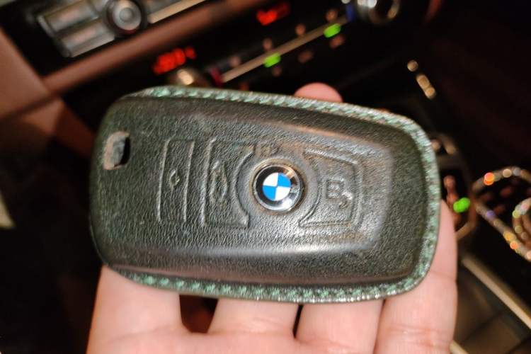 Used BMW 5 Series 2017 520Li Elegant Edition Vehicle Key