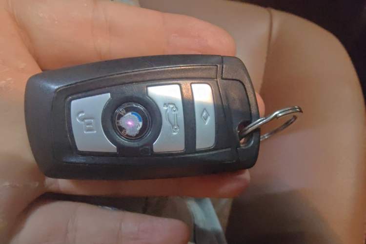 Used BMW 5 Series 2017 520Li Elegant Edition Vehicle Key