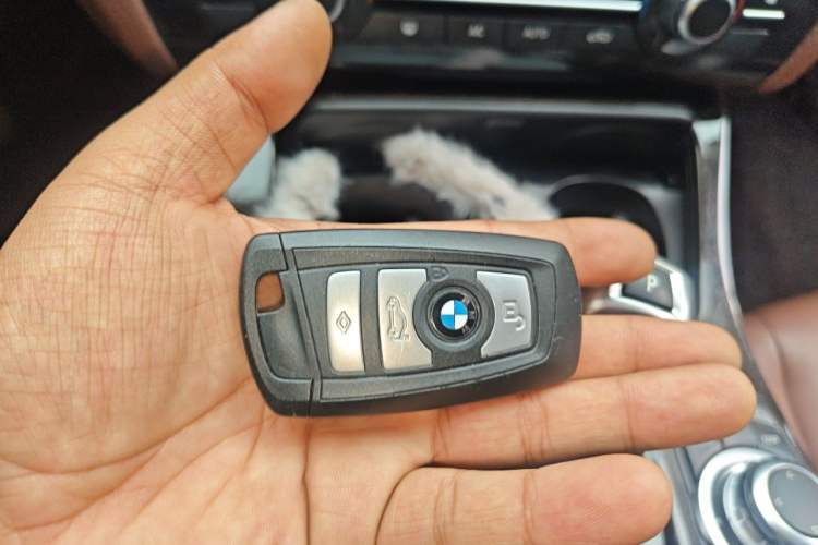Used BMW 5 Series 2017 525Li Leading Model Vehicle Key