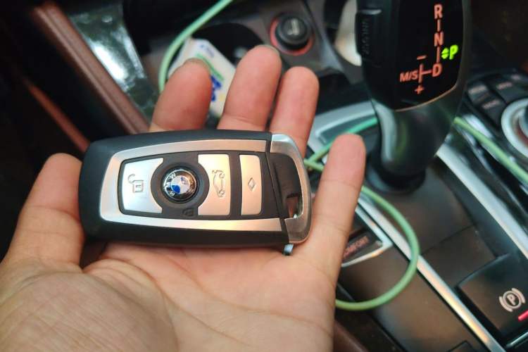 Used BMW 5 Series 2017 520Li Elegant Edition Vehicle Key