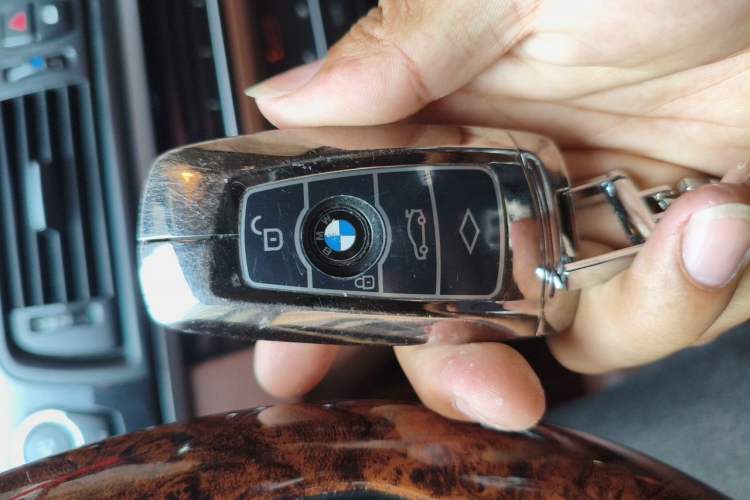 Used BMW 5 Series 2017 520Li Elegant Edition Vehicle Key
