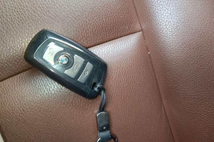 Used BMW 5 Series 2017 520Li Elegant Edition Vehicle Key
