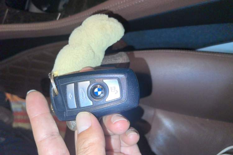 Used BMW 5 Series 2017 525Li Leading Model Vehicle Key