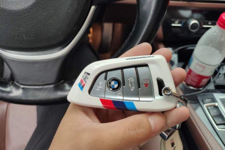 Used BMW 5 Series 2017 520Li Elegant Edition Vehicle Key