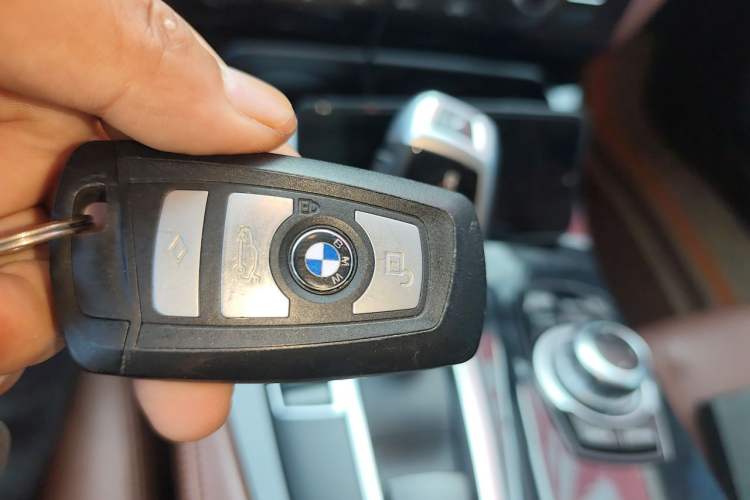 Used BMW 5 Series 2017 520Li Elegant Edition Vehicle Key
