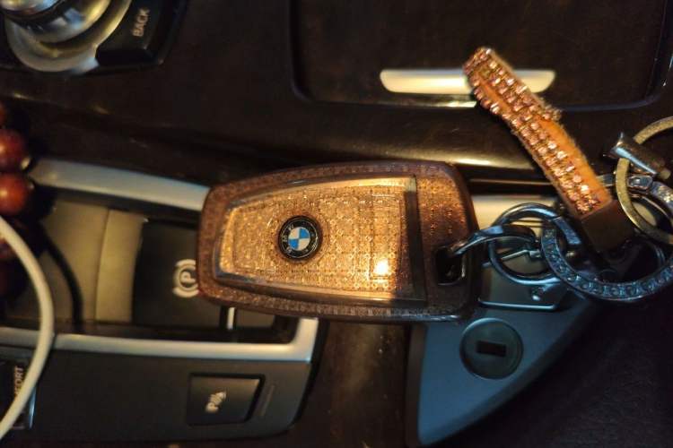 Used BMW 5 Series 2017 525Li Leading Model Vehicle Key