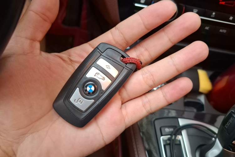 Used BMW 5 Series 2017 520Li Elegant Edition Vehicle Key