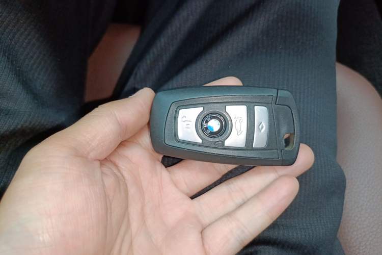 Used BMW 5 Series 2017 525Li Leading Model Vehicle Key