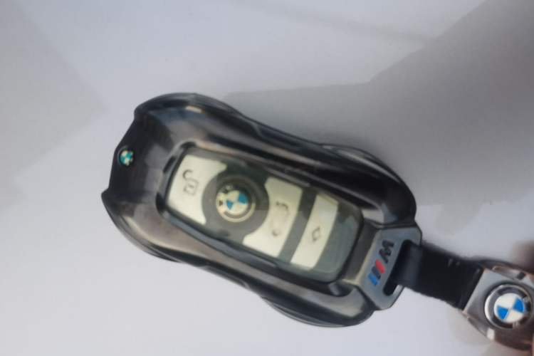 Used BMW 5 Series 2017 520Li Elegant Edition Vehicle Key