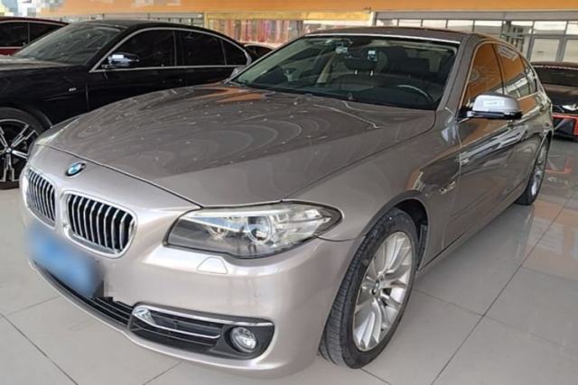 Used BMW 5 Series 2017 525Li Luxury Design Package