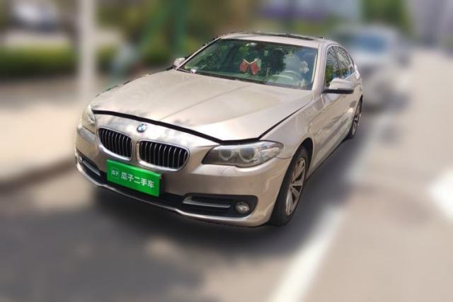 Used BMW 5 Series 2017 520Li Elegant Edition