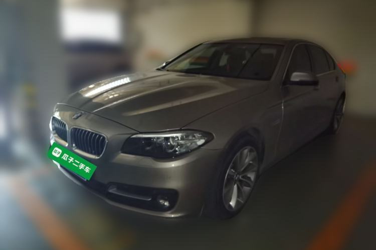 Used BMW 5 Series 2017 525Li Leading Model Guazi used car, China used car export, Used car for sale, Used cars, Cheapest cars for sale
