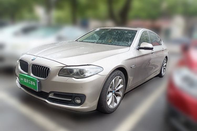 Used BMW 5 Series 2017 525Li Leading Model Guazi used car, China used car export, Used car for sale, Used cars, Cheapest cars for sale