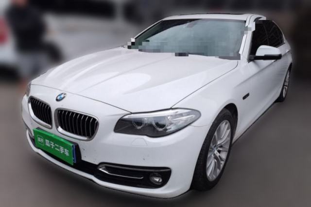 Used BMW 5 Series 2017 525Li Luxury Design Package