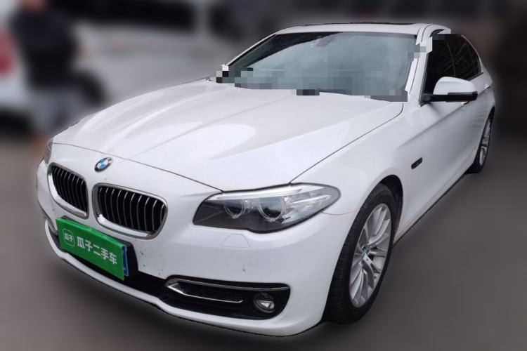 Used BMW 5 Series 2017 525Li Luxury Design Package Guazi used car, China used car export, Used car for sale, Used  cars, Cheapest cars for sale