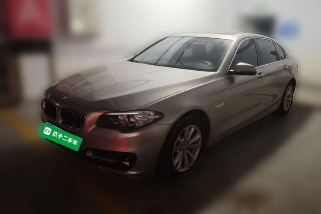 Used BMW 5 Series 2017 520Li Elegant Edition
