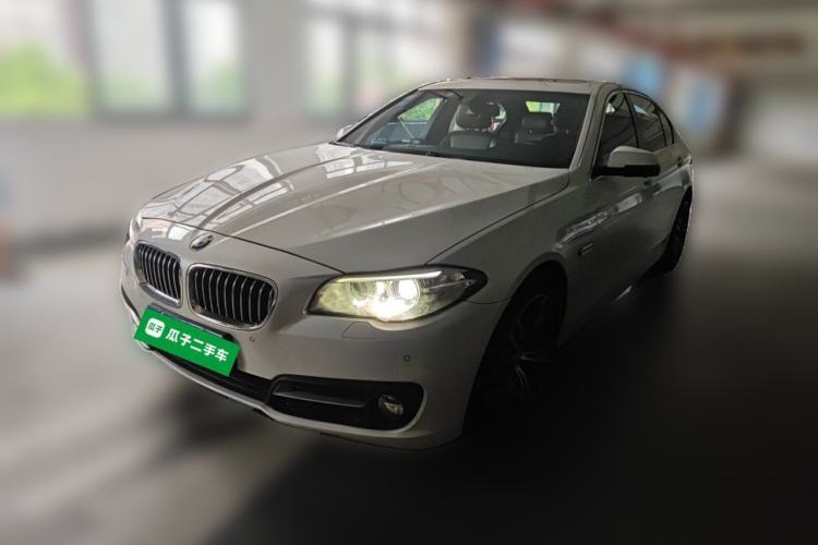 Used BMW 5 Series 2017 520Li Elegant Edition Guazi used car, China used car export, Used car for sale, Used cars, Cheapest cars for sale