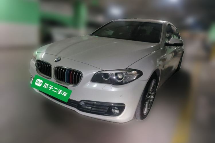 Used BMW 5 Series 2017 525Li Luxury Design Package Guazi used car, China used car export, Used car for sale, Used cars, Cheapest cars for sale