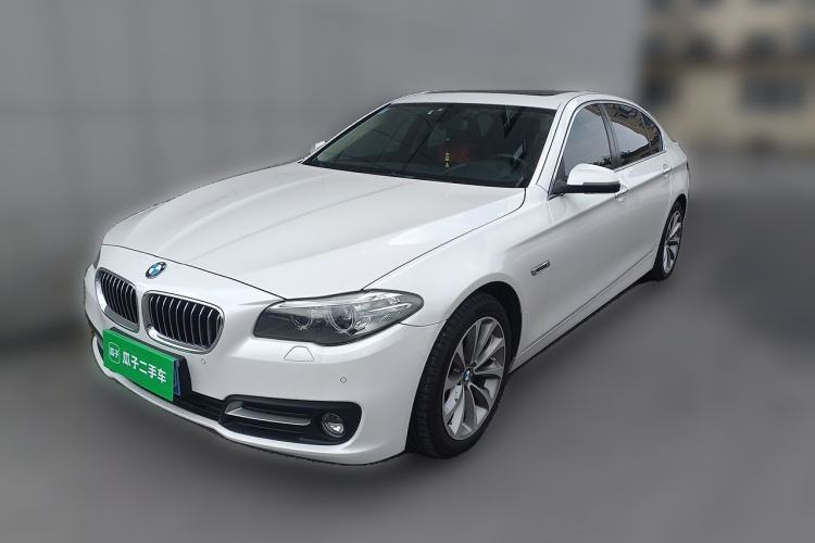 Used BMW 5 Series 2017 525Li Leading Model Guazi used car, China used car export, Used car for sale, Used BMW cars, Cheapest cars for sale