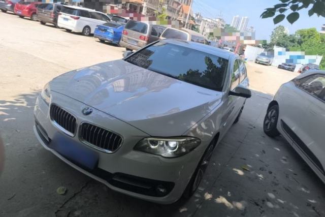 Used BMW 5 Series 2017 525Li Leading Model