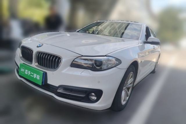 Used BMW 5 Series 2017 520Li Elegant Edition