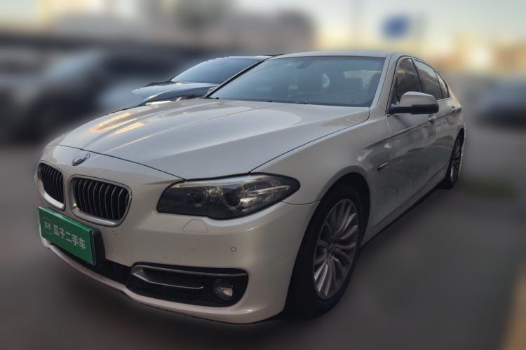 BMW 5 Series 2017 525Li Luxury Design Package d’occasion Guazi used car, China used car export, Used car for sale, Used cars, Cheapest cars for sale