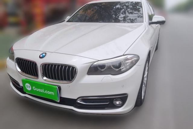 Used BMW 5 Series 2017 525Li Luxury Design Package