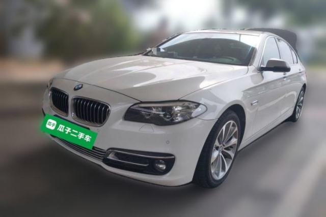 Used BMW 5 Series 2017 525Li Leading Model