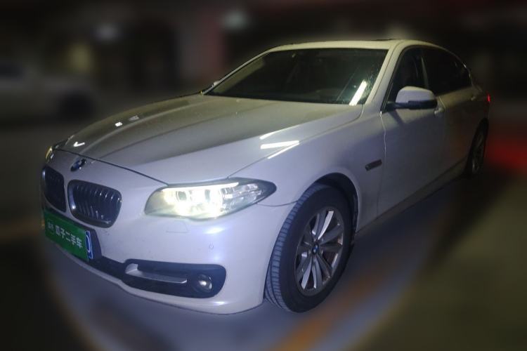 Used BMW 5 Series 2017 520Li Elegant Edition Guazi used car, China used car export, Used car for sale, Used cars, Cheapest cars for sale