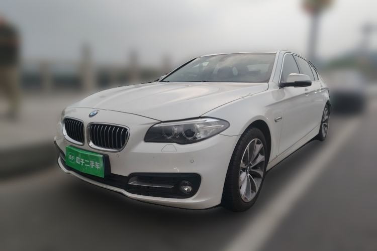 Used BMW 5 Series 2017 528Li Leading Model Guazi used car, China used car export, Used car for sale, Used cars, Cheapest cars for sale