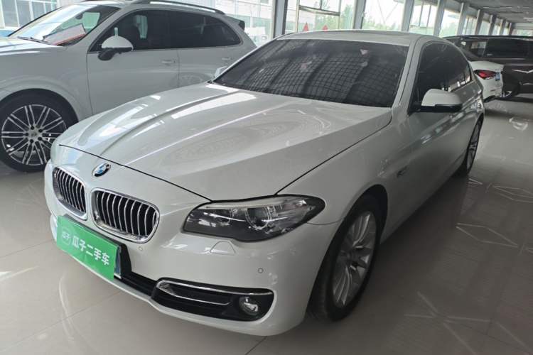 Used BMW 5 Series 2017 525Li Luxury Design Package Guazi used car, China used car export, Used car for sale, Used  cars, Cheapest cars for sale