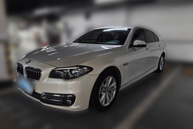Used BMW 5 Series 2017 520Li Elegant Edition