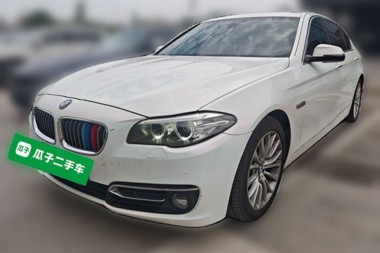 Used BMW 5 Series 2017 525Li Luxury Design Package Guazi used car, China used car export, Used car for sale, Used cars, Cheapest cars for sale
